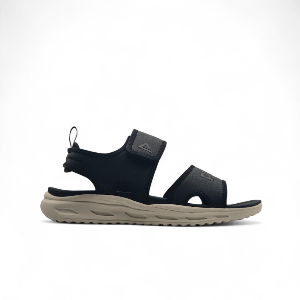 SANDALS BLACK/BEIGE