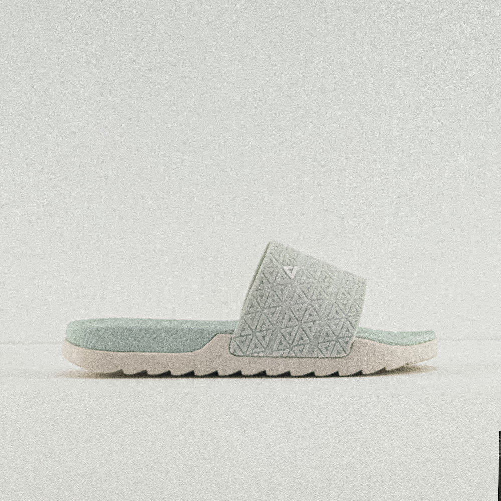 SLIPPERS _Blue/Canvas White