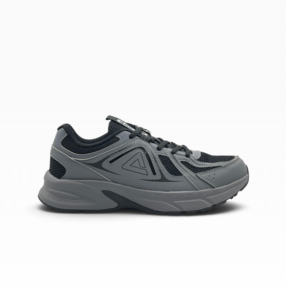 RUNNING SHOES-GREY/BLACK