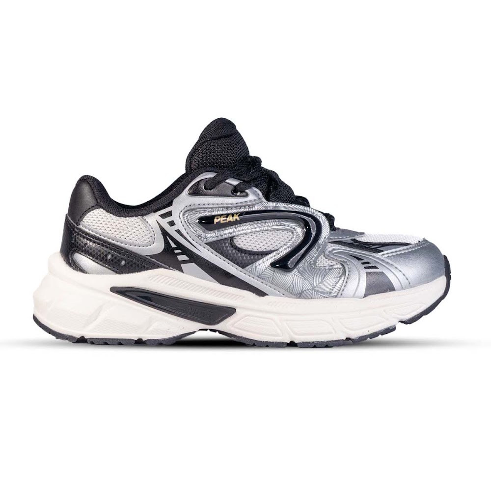 KIDS CASUAL SHOES_LT.GRAY/BLACK
