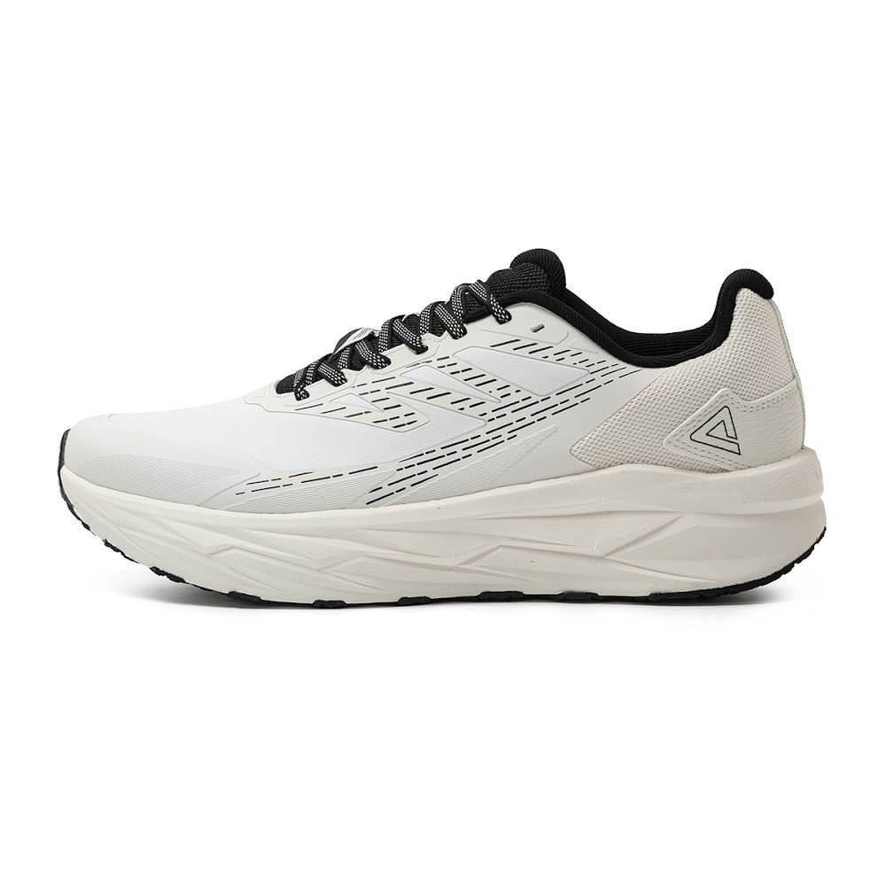 TRAINING RUNNING SHOES WHITE/BLACK