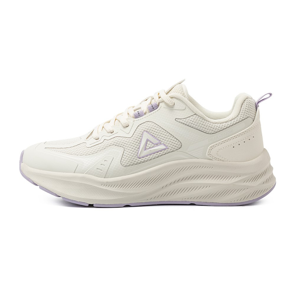 CROSS TRAINING SHOES-CANVAS WHITE/PURPLE