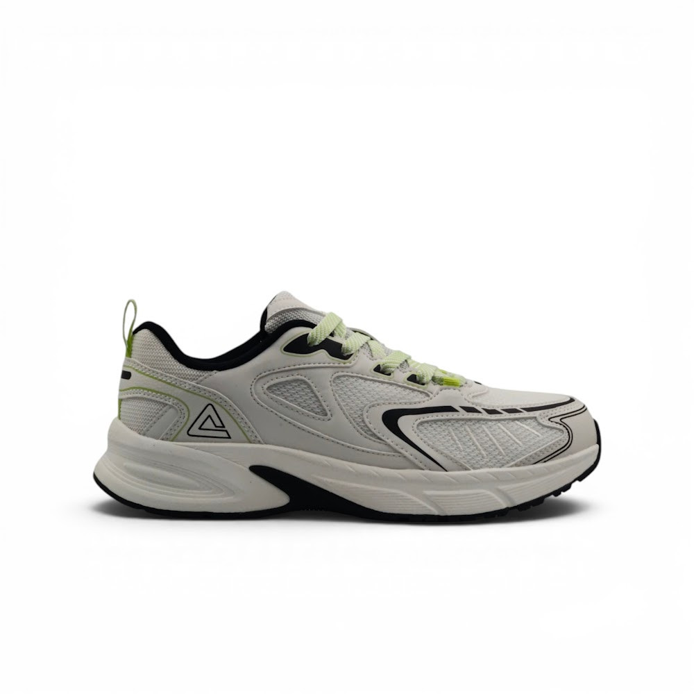 SPORTS SHOES_Milky white/black/lt.green