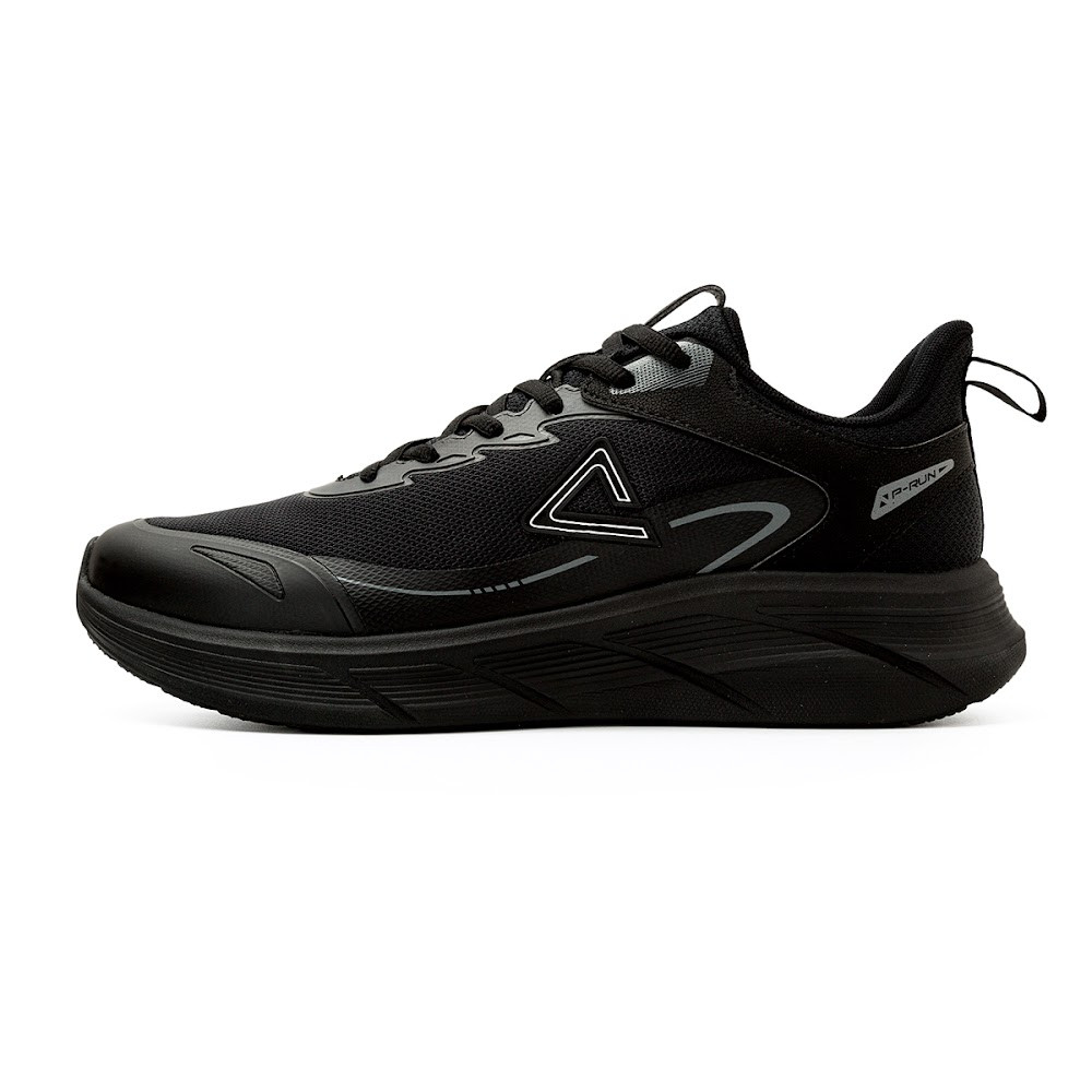 TRAINING RUNNING SHOES-ALL BLACK