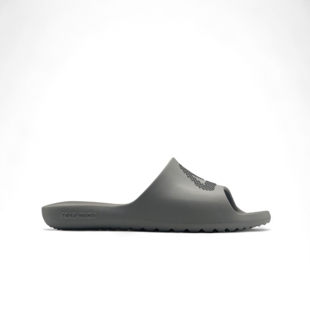 SLIPPERS SILVER GRAY/DARK GRAY