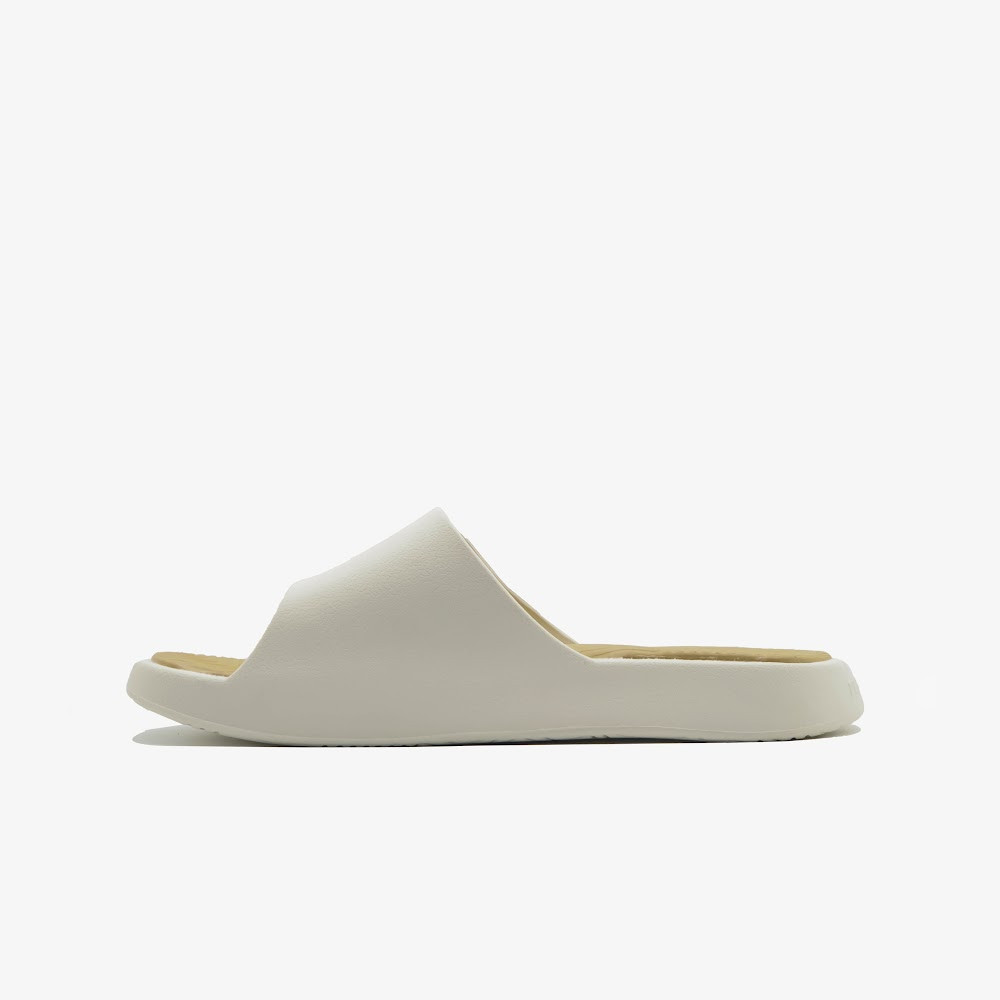 TAICHI SLIPPERS -Canvas white/red brown
