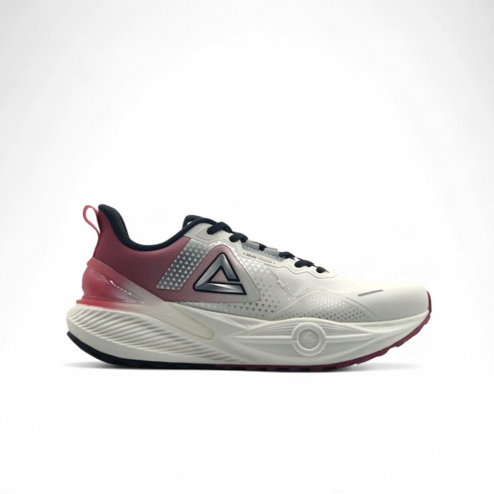 TRAINING RUNNING SHOES WHITE/PURPLE