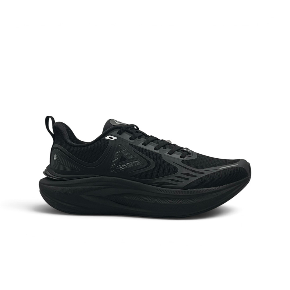 CUSHION RUNNING SHOES_ALL BLACK