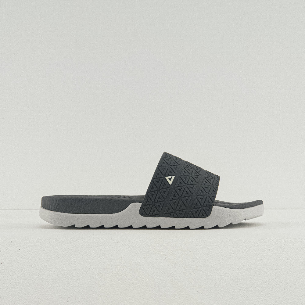 SLIPPERS_Mid Grey/Lt.Grey