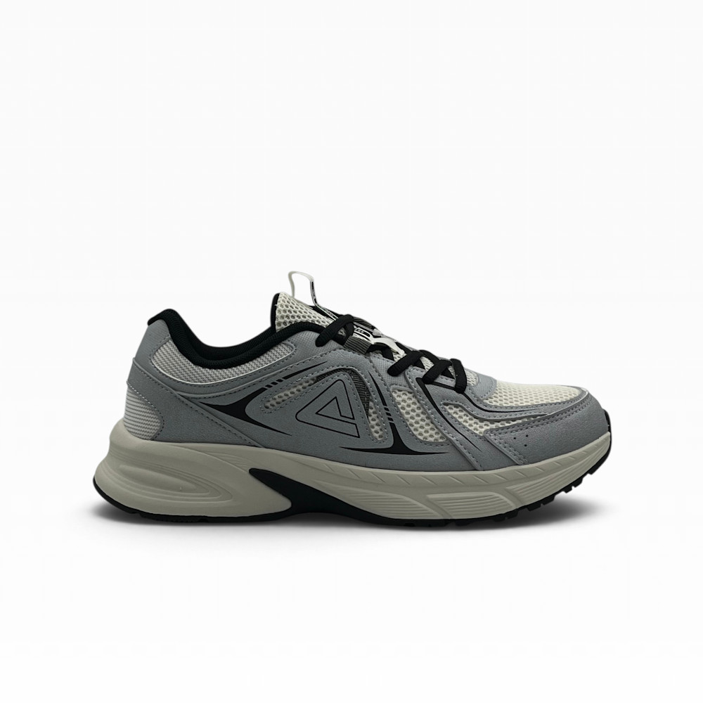 RUNNING SHOES-WHITE/SILVER