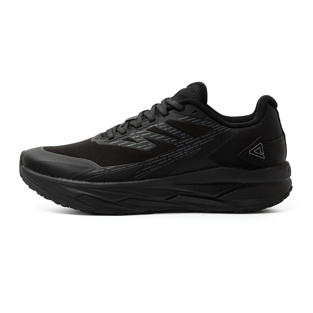 TRAINING RUNNING SHOES ALL BLACK
