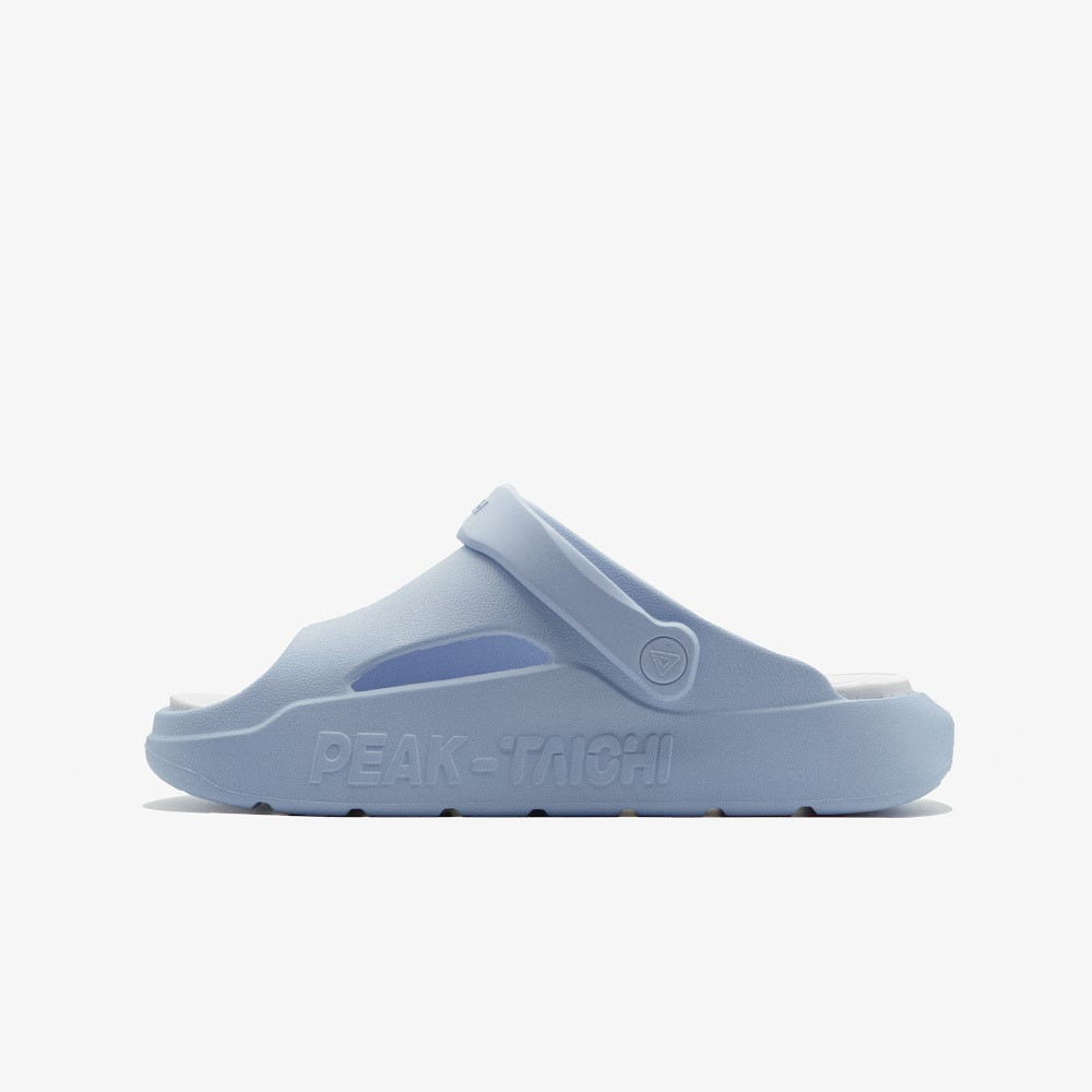 SANDALS_Sky blue/White