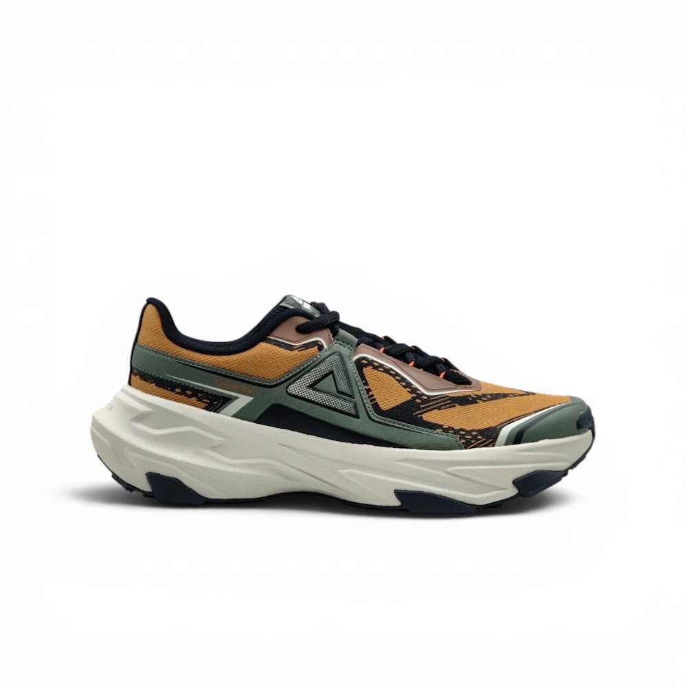 OUTDOOR SHOES-OLIVE GREEN/BROWN