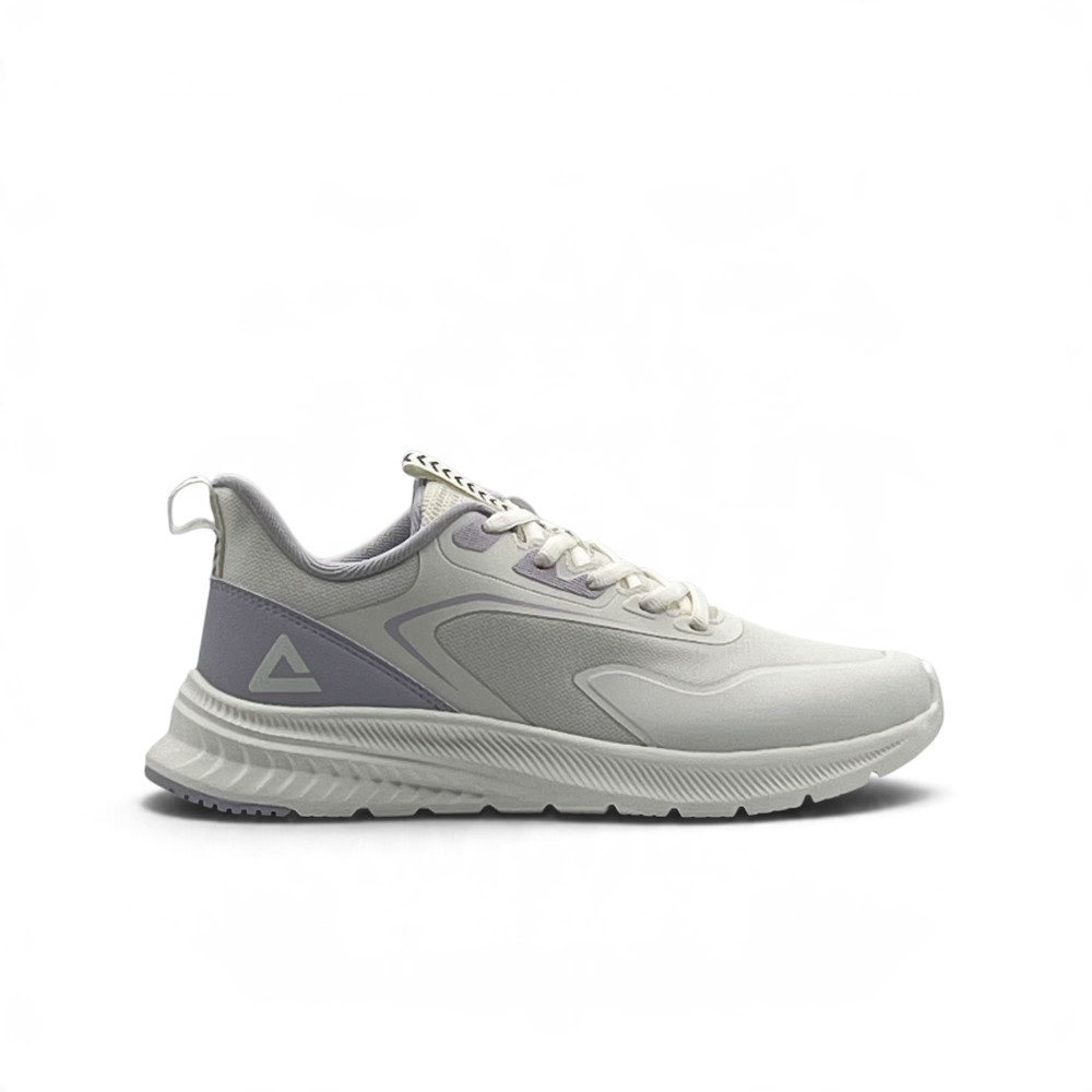 TRAINING RUNNING SHOES-WHITE/PURPLE
