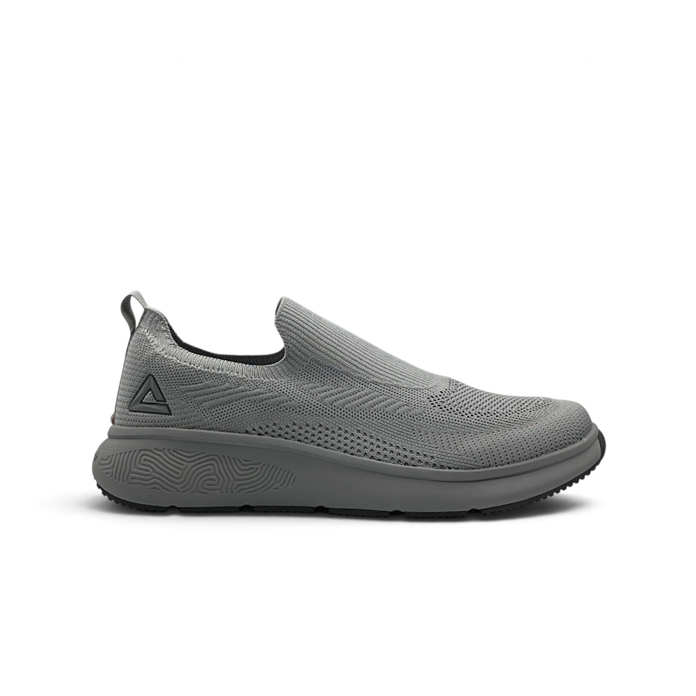 SLIP ON SHOES_SLIVER GRAY