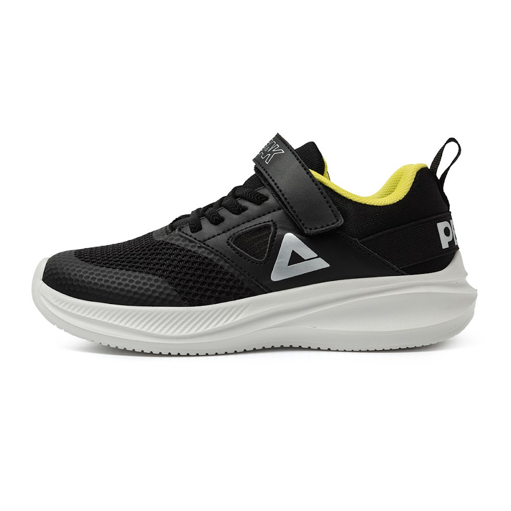 KIDS CASUAL SHOES_BLACK/GREEN
