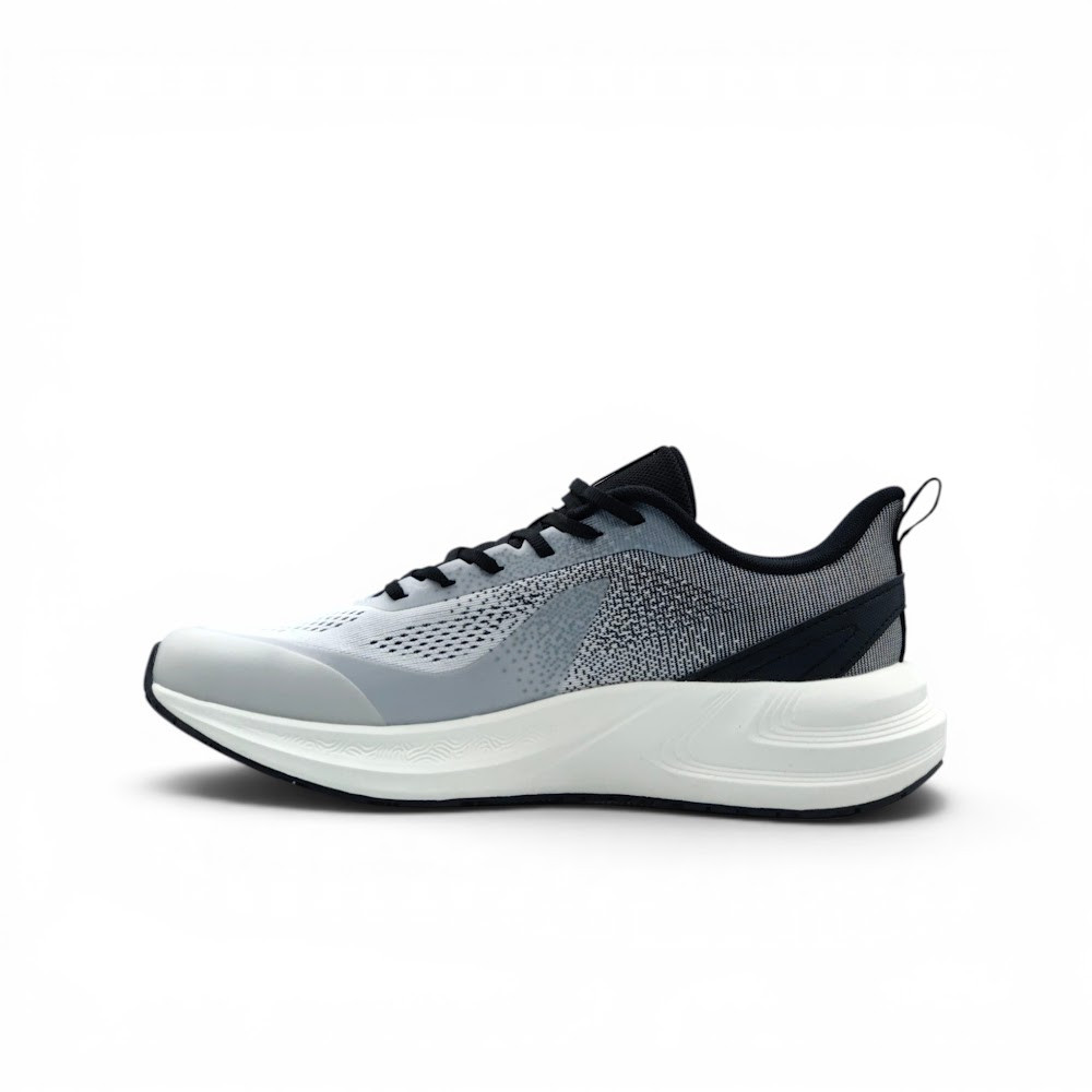 RUNNING SHOES-LT.GREY/BLACK