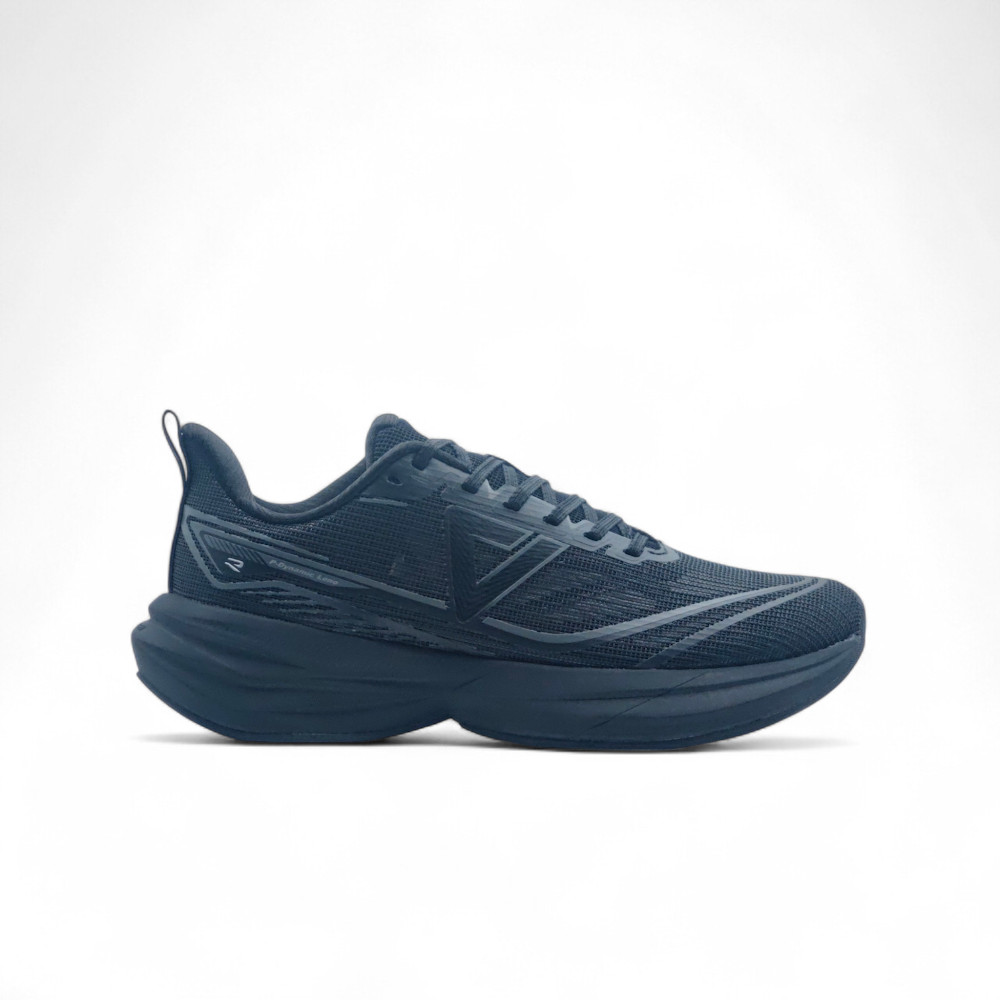 TRAINING RUNNING SHOES-ALL BLACK
