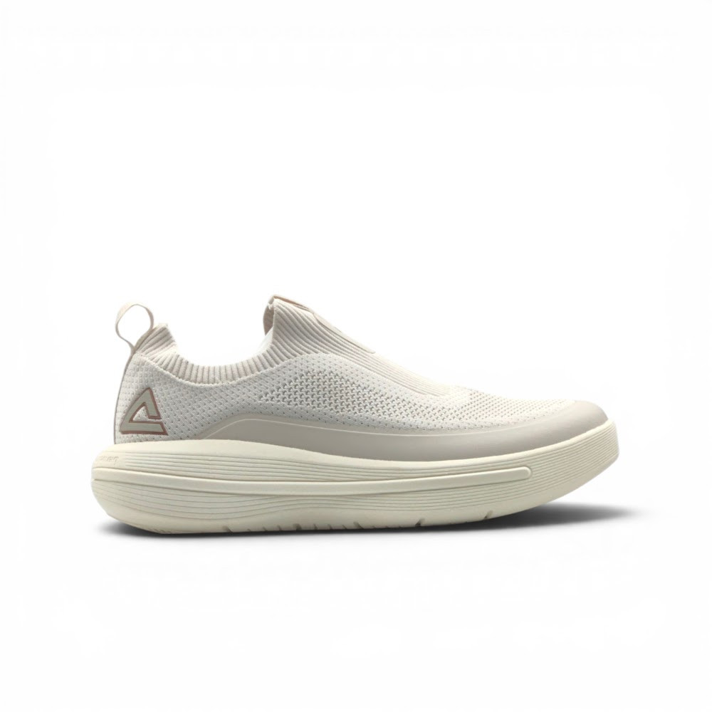 SPORTS SHOES_ivory yellow/Canvas white/light brown