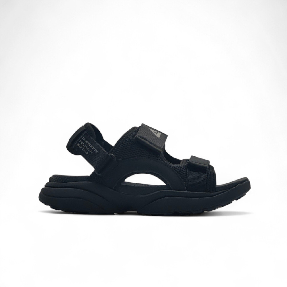 SANDALS-ALL BLACK